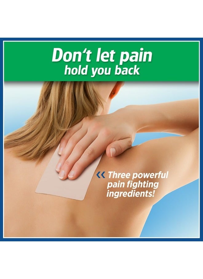 Salonpas Pain Relieving Patches 6 Piece Large- 14.4 X 9.2 Cm  - Image 2