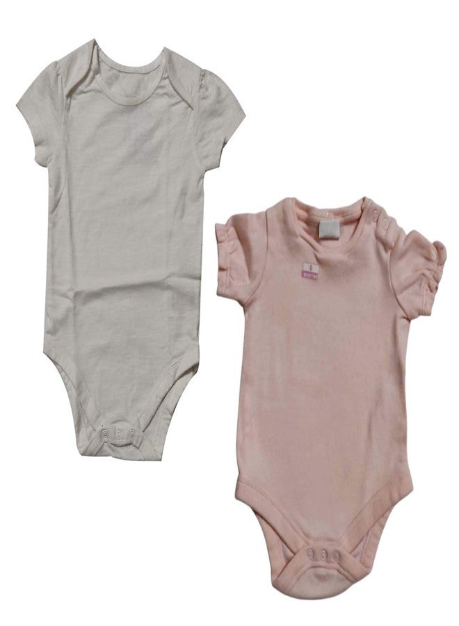 Cute Collection Cotton Romper for new born Baby Baby Bodysuit for 0-3 Months Boys and Baby Girls - Image 1