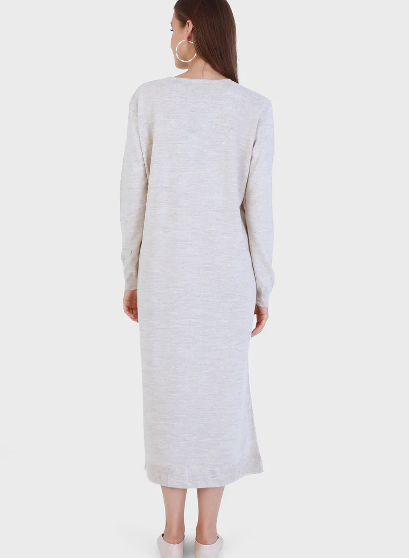 تافين من مودانيسا فستان محبوك