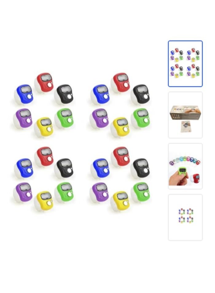 24 pieces electronic tasbeeh ring - Image 1