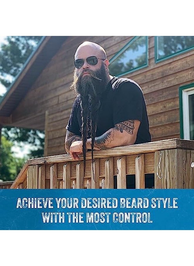 mountaineer brand Mountaineer Brand Styling Stick 100% Natural Beard Conditioner For Men Hydrate Tame Wiry Hair Firm Hold For Easy Styling Unscented Scent 2Oz  - Image 2