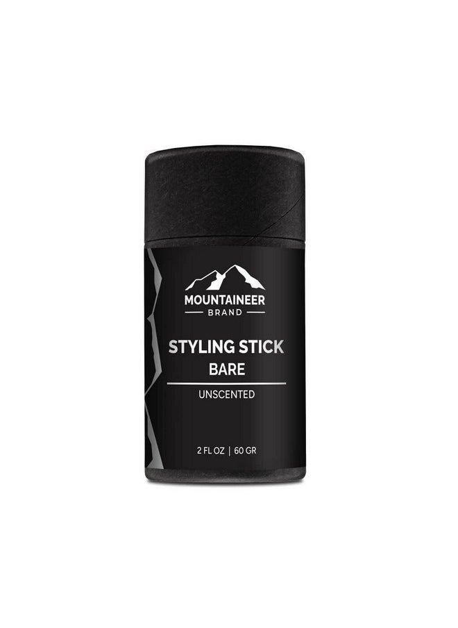 mountaineer brand Mountaineer Brand Styling Stick 100% Natural Beard Conditioner For Men Hydrate Tame Wiry Hair Firm Hold For Easy Styling Unscented Scent 2Oz  - Image 1