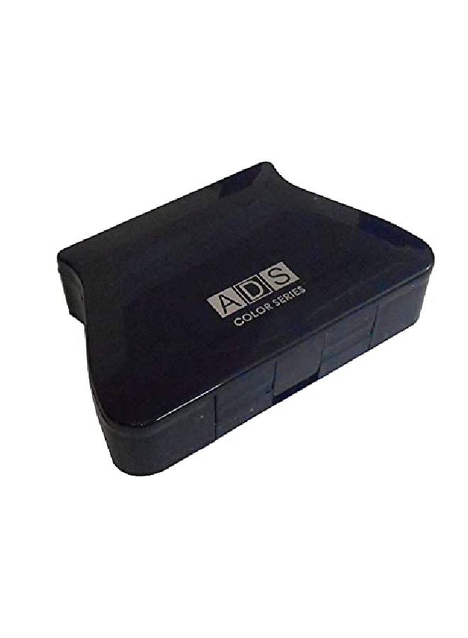 ADS Color Series Makeup Kit (8 Eyeshadow 1 Power Cake 8 Lip Color 2 Blusher) - Image 3