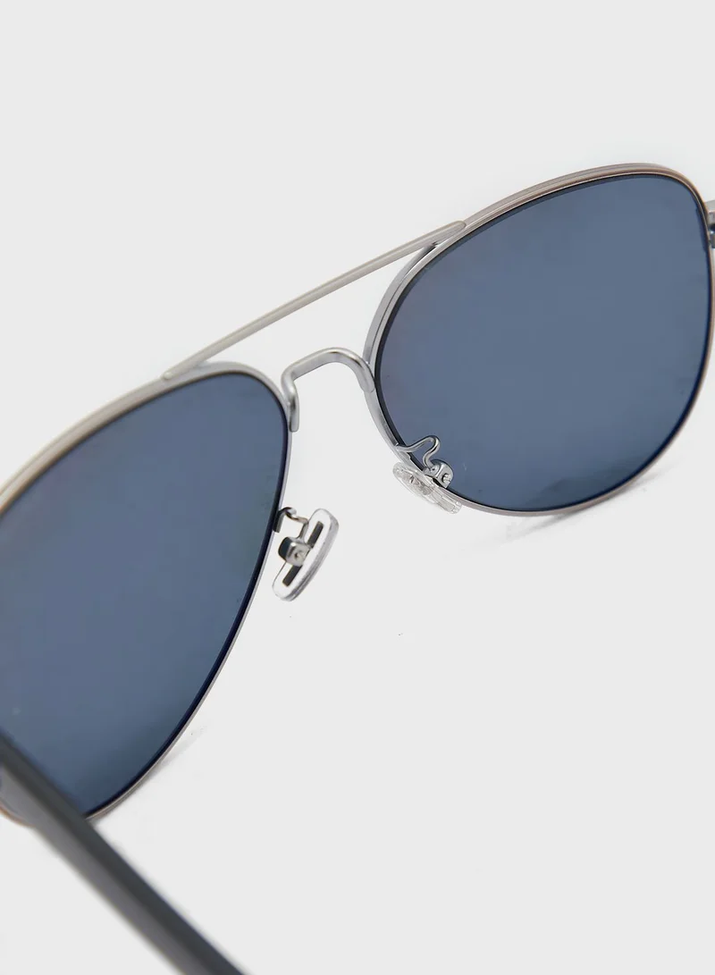 COACH 0Hc7143 Wayfarers Sunglasses