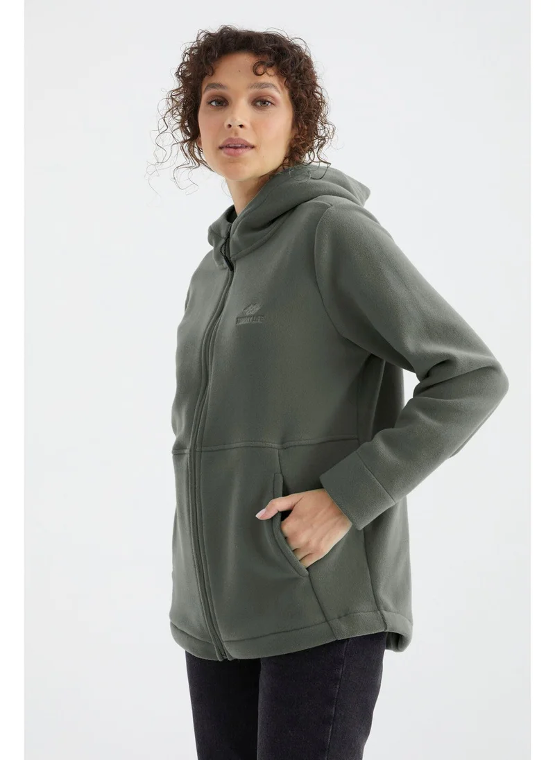 Tommy Life TOMMY Women's Zip-Up Hoodie