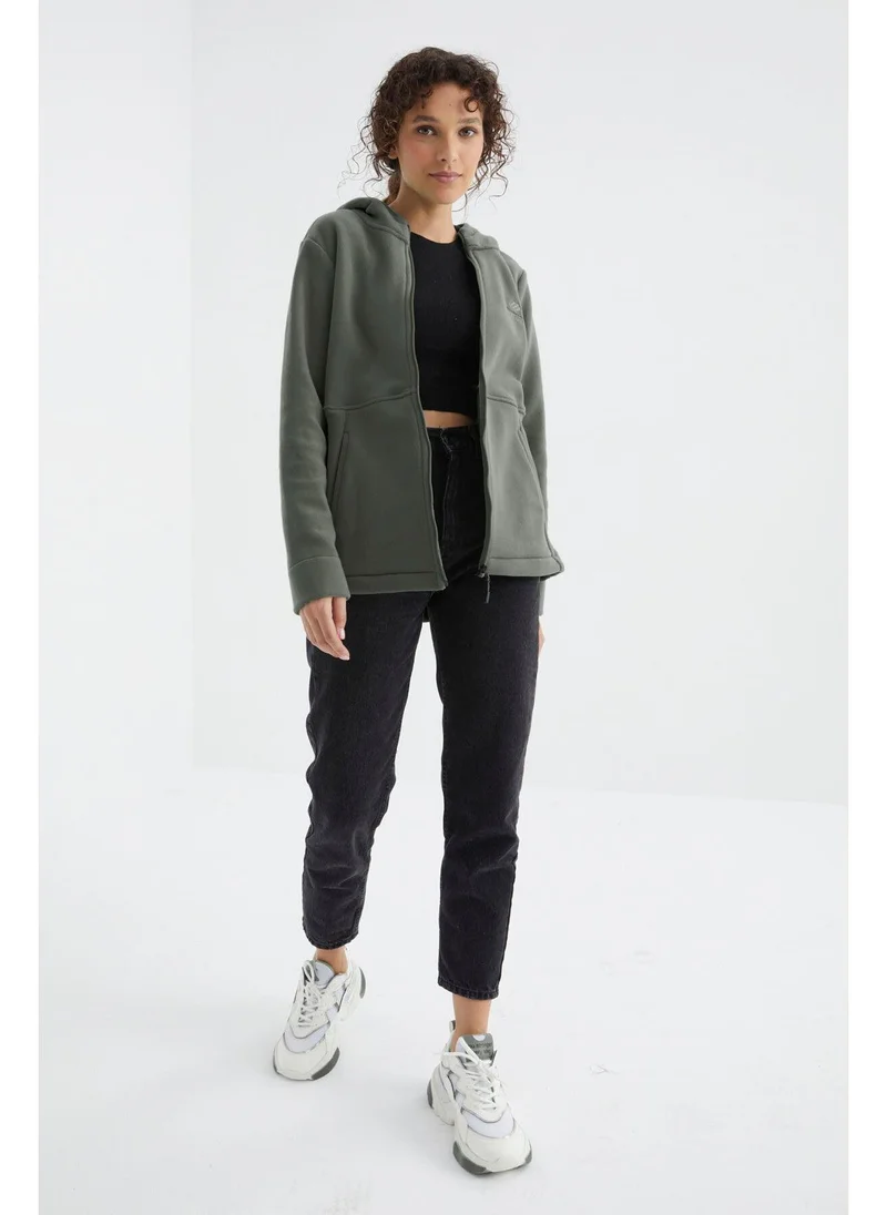 Tommy Life TOMMY Women's Zip-Up Hoodie