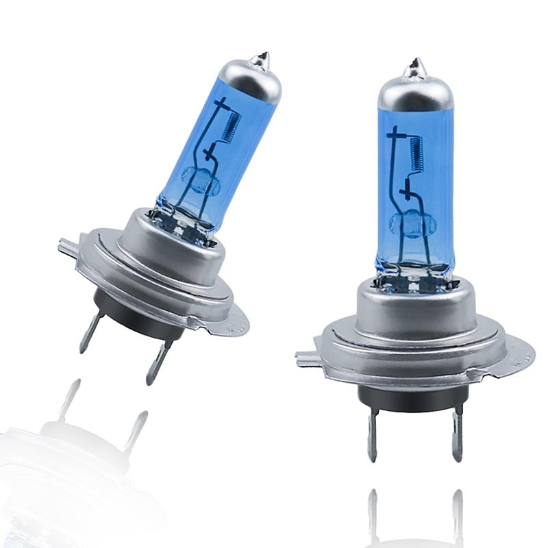 Jitrendo 2 Pcs H7 Halogen Headlight Bulb100w 12vUltra White Front Fog Bulb High Beam Low BeamH7 Bulb - Image 3