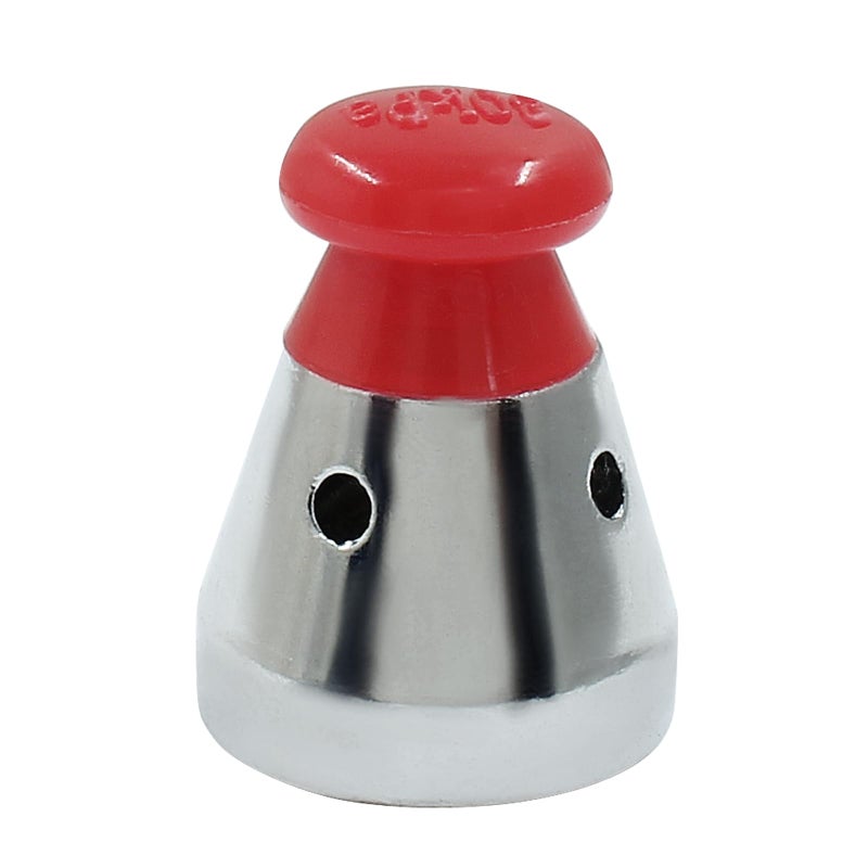 صمام تخفيف الضغط LifCratms صمام ججر أحمر عالمي آمن لتنظيم الضغط 80KPA بديل لصمام العادم ملحقات للتحكم في وزن الضغط 1 قطعة