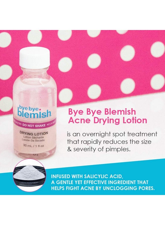 Bye Bye Blemish Acne Drying Lotion, Reduce Pimples Overnight 1Oz, 3Pack - Image 3