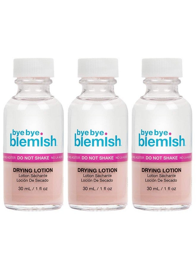 Bye Bye Blemish Acne Drying Lotion, Reduce Pimples Overnight 1Oz, 3Pack - Image 1