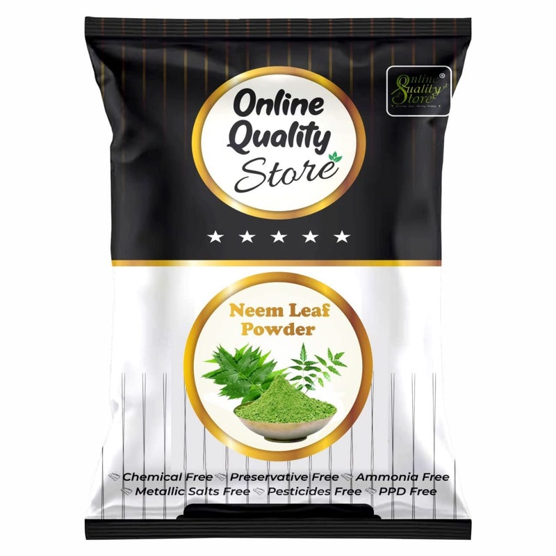 Online Quality Store Neem powder for face Neem powder for skin  With Size Options 100Gm  - Image 2