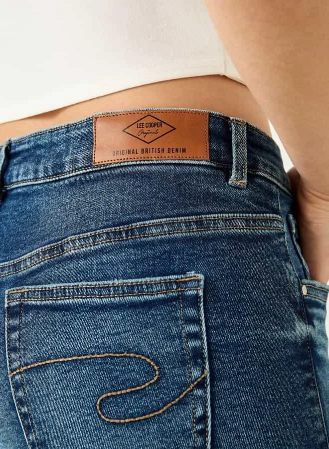 Lee Cooper Lee Cooper Slim Fit Jeans with Pockets