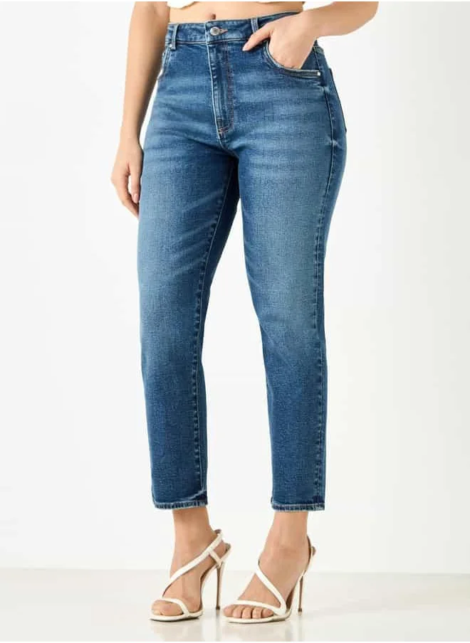 Lee Cooper Lee Cooper Slim Fit Jeans with Pockets