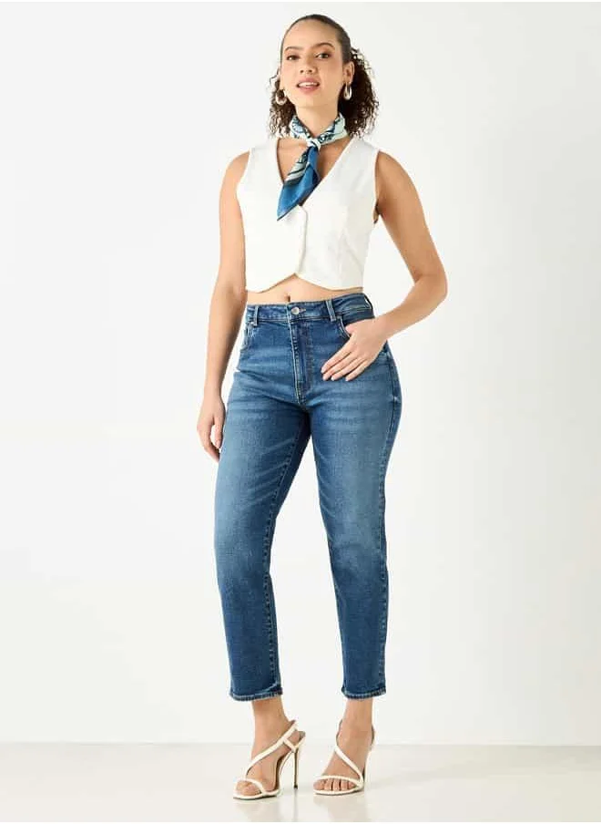 Lee Cooper Lee Cooper Slim Fit Jeans with Pockets