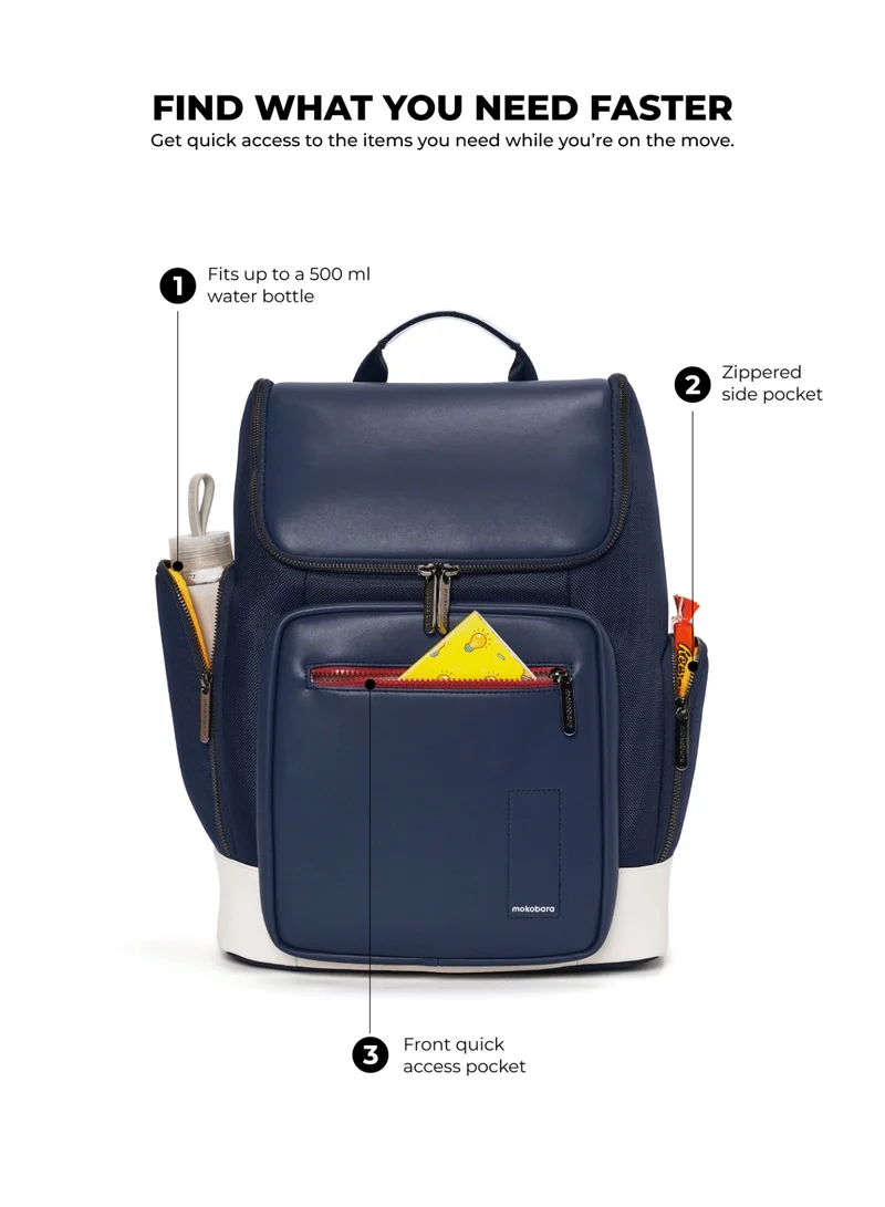 موكوبارا للتجارة ذ.م.م حقيبة ظهر هوفر كرافت بسعة ٢٤ لتر