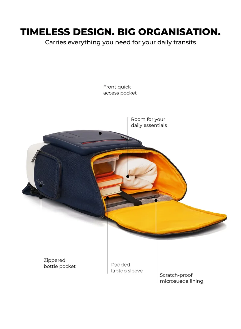 موكوبارا للتجارة ذ.م.م حقيبة ظهر هوفر كرافت بسعة ٢٤ لتر