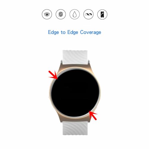 MIHENCE Screen Protector Compatible for Watch 120 Smartwatch, TPU HD Protective Film (6 PCS) - Image 4