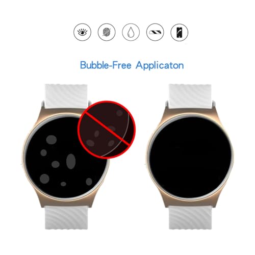 MIHENCE Screen Protector Compatible for Watch 120 Smartwatch, TPU HD Protective Film (6 PCS) - Image 3