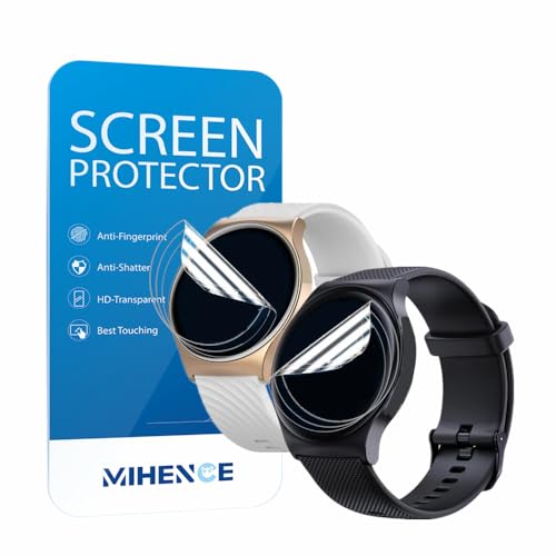 MIHENCE Screen Protector Compatible for Watch 120 Smartwatch, TPU HD Protective Film (6 PCS) - Image 1