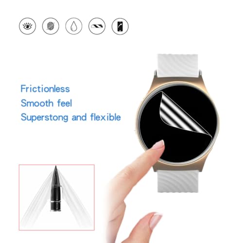 MIHENCE Screen Protector Compatible for Watch 120 Smartwatch, TPU HD Protective Film (6 PCS) - Image 5