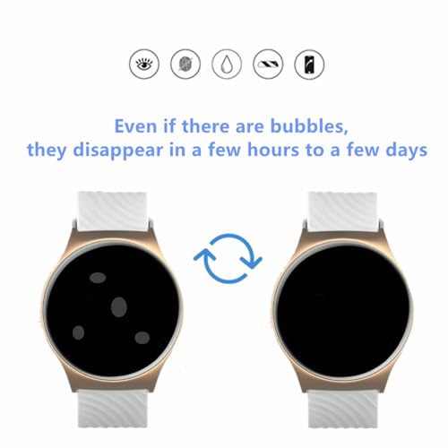 MIHENCE Screen Protector Compatible for Watch 120 Smartwatch, TPU HD Protective Film (6 PCS) - Image 2