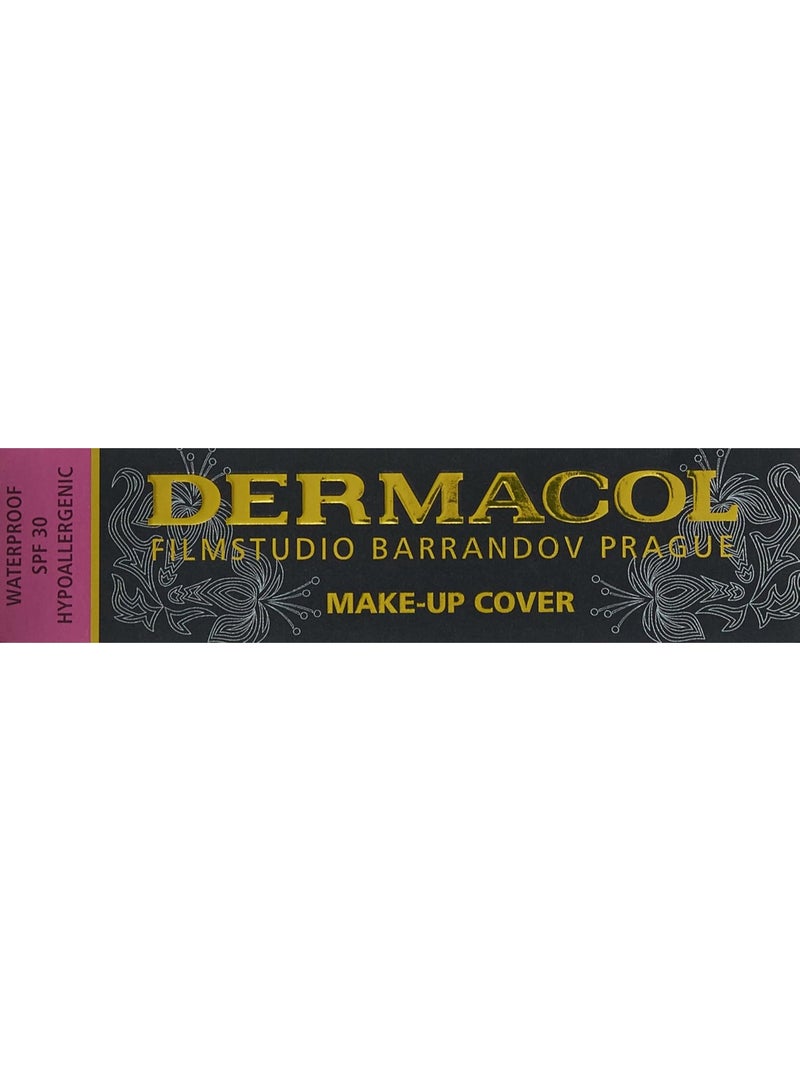 Dermacol Make-up Cover - Waterproof, Hypoallergenic, For All Skin Types - nr 211 - Image 3