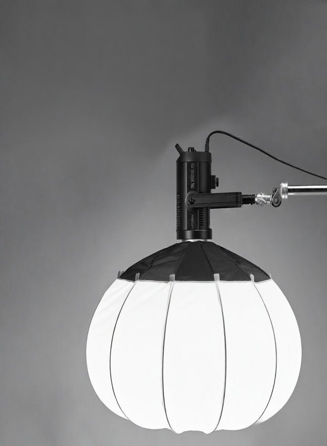 Godox CS-50T 50cm/19.6in Quick Release Lantern Softbox Professional Foldable Softbox with Standard Bowen Mount for Photography Studio Photography Portrait Live Stream - Image 5