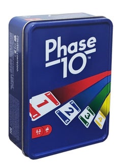 UNO Phase 10 Multicolour