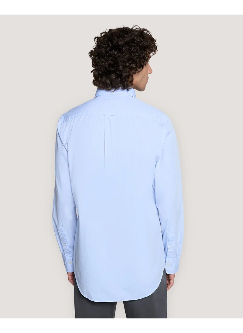 غانت Gant Regular Cotton Poplin Shirt For Daily Wear