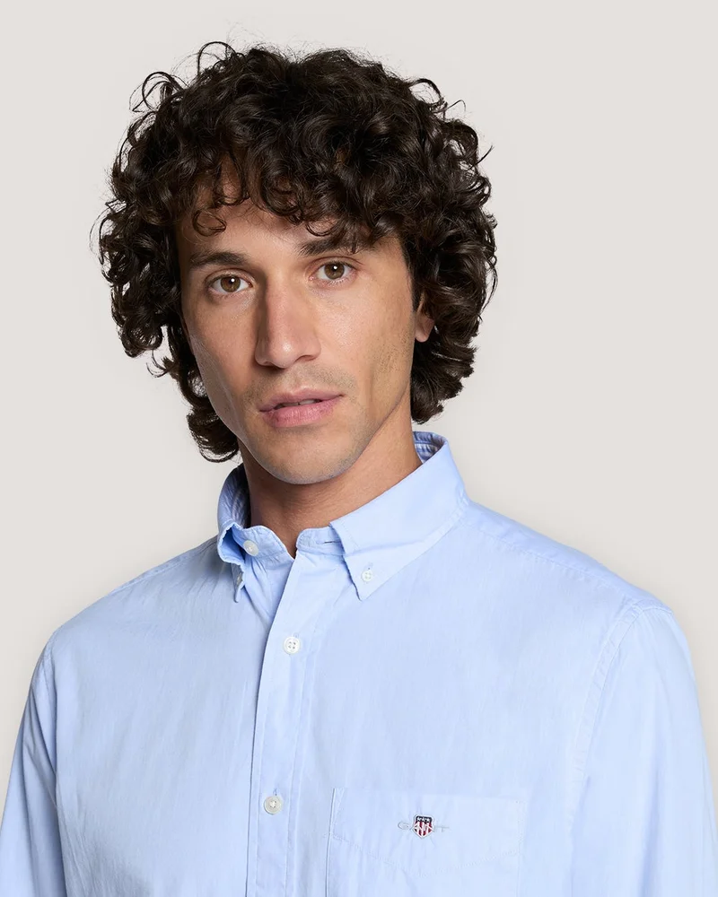 GANT  Gant Regular Cotton Poplin Shirt For Daily Wear for Men | Best Price UAE