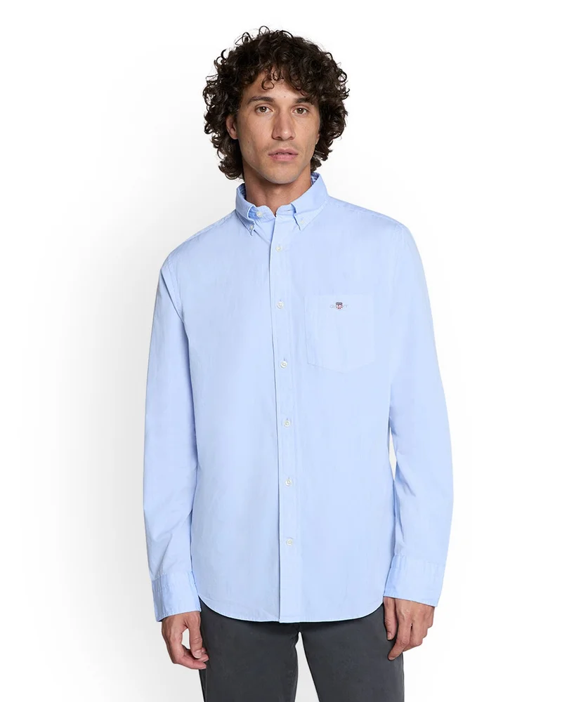 GANT Gant Regular Cotton Poplin Shirt For Daily Wear