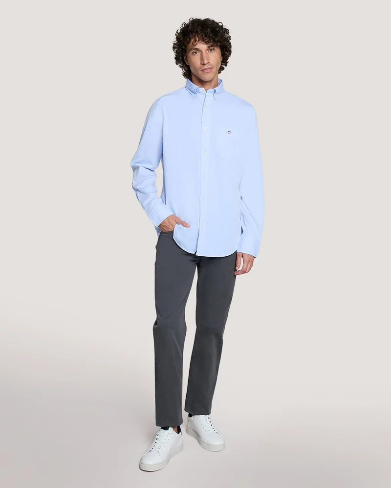 GANT  Gant Regular Cotton Poplin Shirt For Daily Wear for Men | Best Price UAE