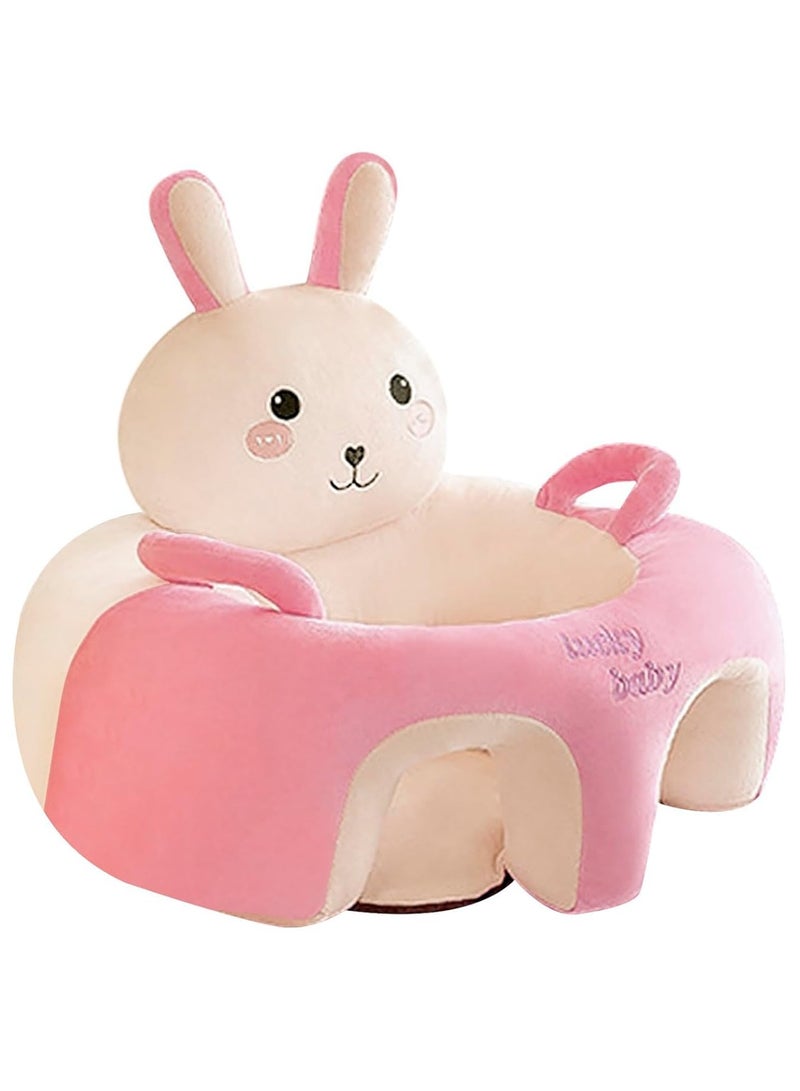XiuWoo Baby Seat Chair Children's Plush Chair Sofa Chair for Children's Room Baby Seat Aid Support Seat Learning Sitting Safety Seat Cushion Cuddly Toy Animal Children's Chair Plush Toys Toddler Furniture - Image 2