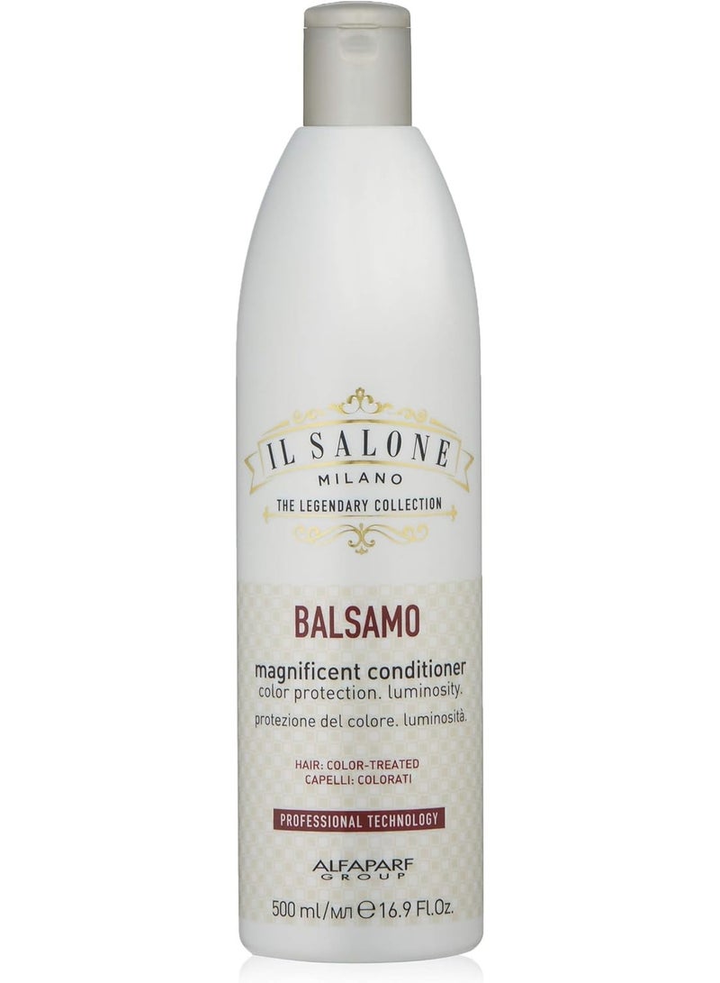 إل صالون ال سلون ميلانو بلسم ماجنيفيسنت 500 مل - بلسم للشعر الملون والمعالج - Image 1
