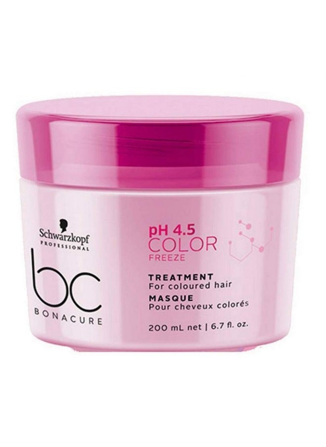 Schwarzkopf Professional Bonacure Color Freeze Treatment Ph 4.5 500Ml 