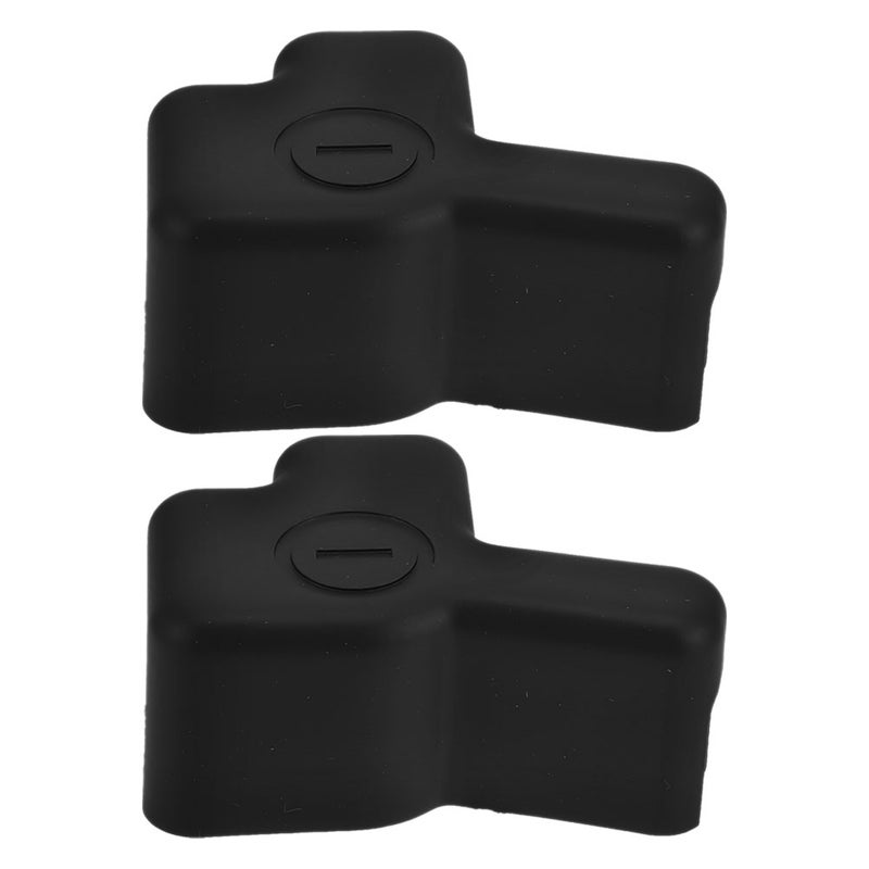2pcs Car Battery Terminal Protector Covers: Negative Battery Terminal Protector Replacement - Compatible For Cruze - Image 4