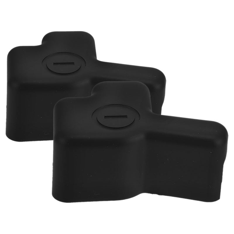2pcs Car Battery Terminal Protector Covers: Negative Battery Terminal Protector Replacement - Compatible For Cruze - Image 5
