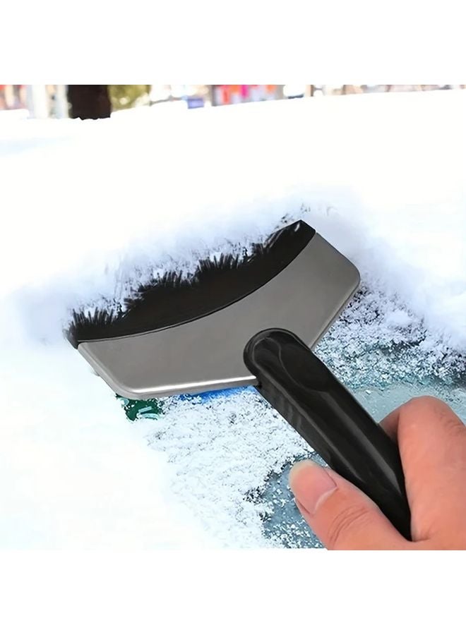 1pc Universal Car Snow Removal Tool Windshield Defrosting And Ice Scraper - Image 3