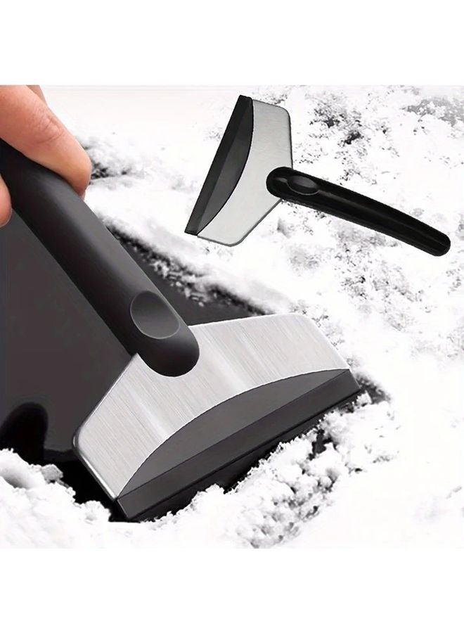 1pc Universal Car Snow Removal Tool Windshield Defrosting And Ice Scraper - Image 2