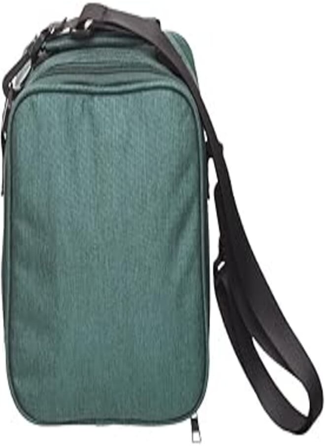 Zinnia - Zinnia Lunch Bag 8301/50094 Basic Insulated Lunch Bag 5 Litres for Picnic, Beach, and Hiking - Dark Green - Image 1