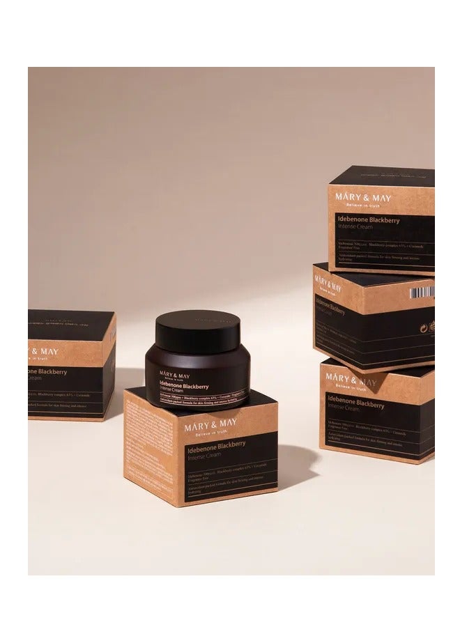 MARY & MAY Idebenone Blackberry Intense Cream 70g - Image 2