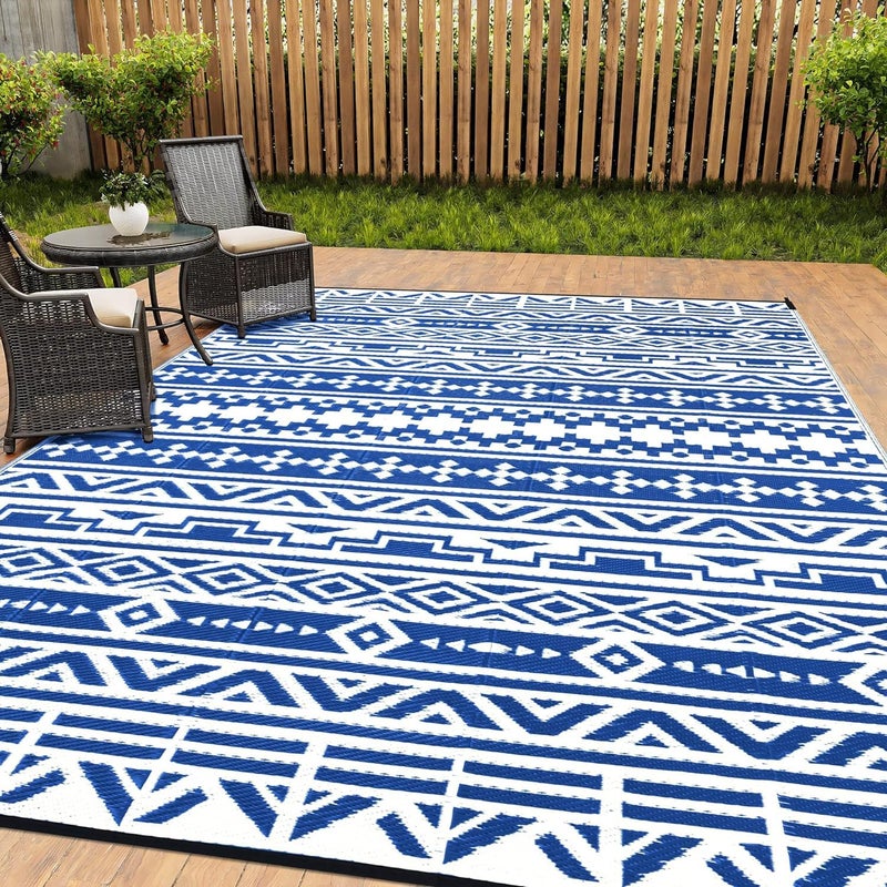 Huayang Camping Gear RV Floor Mat, PP Tube Woven Garden Mat, Anti-Aging & Moisture-Proof, Customizable for Outdoor Courtyard Lawns - Image 2