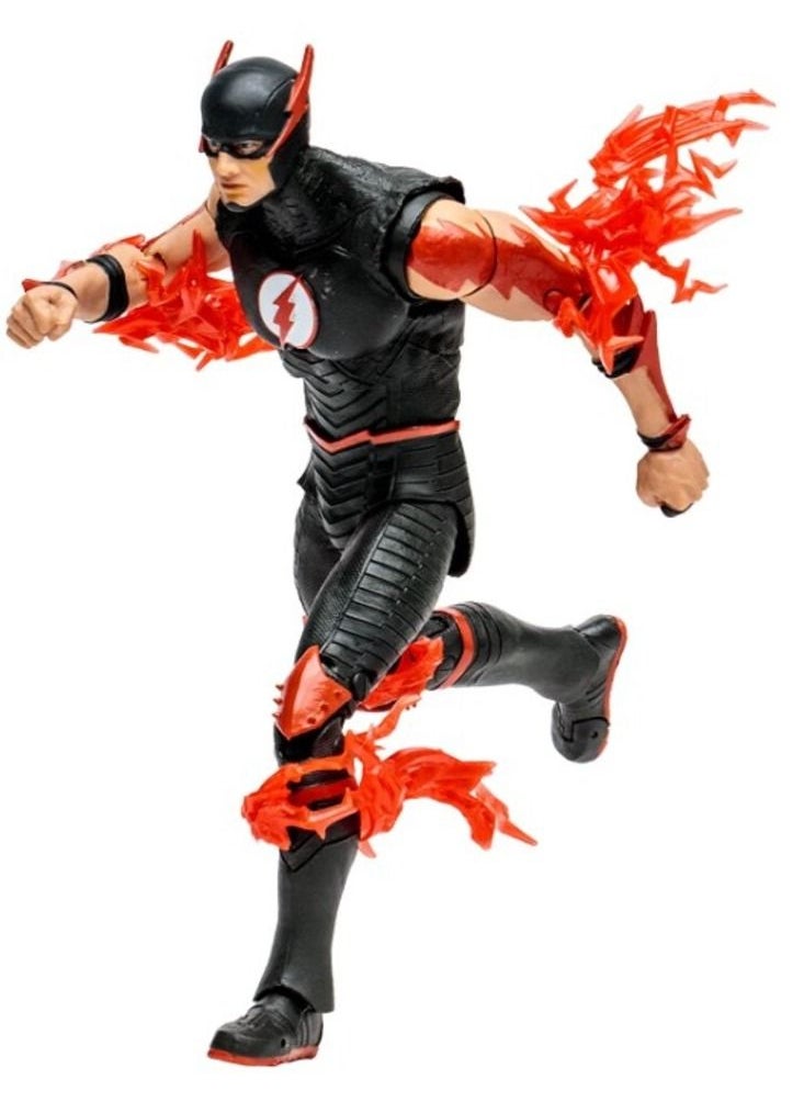 دي سي - DC Multiverse Build-A Speed ​​Metal - مجسم حركة Barry Allen - Image 1
