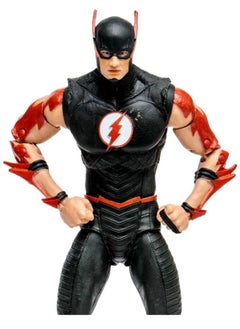 دي سي DC Multiverse Build-A Speed ​​Metal - مجسم حركة Barry Allen  - Image 2