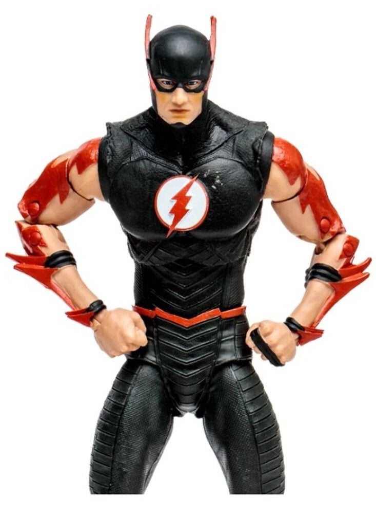 دي سي - DC Multiverse Build-A Speed ​​Metal - مجسم حركة Barry Allen - Image 1