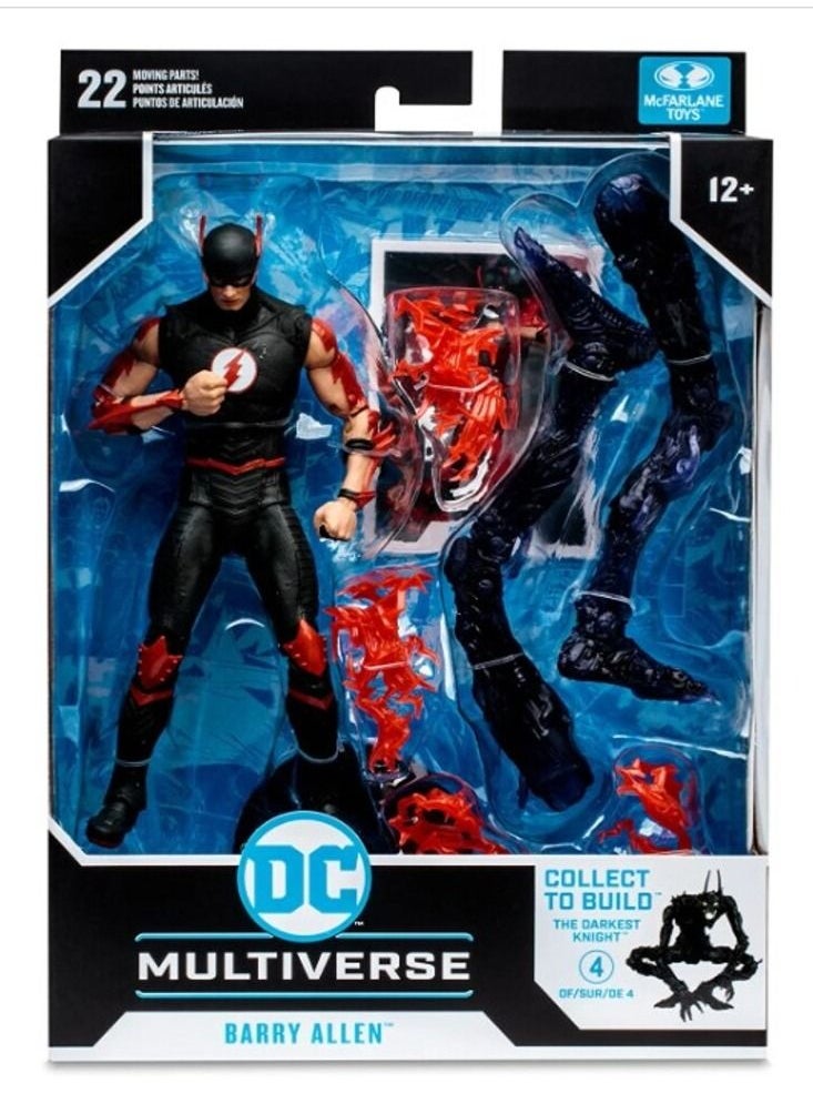 دي سي - DC Multiverse Build-A Speed ​​Metal - مجسم حركة Barry Allen - Image 1