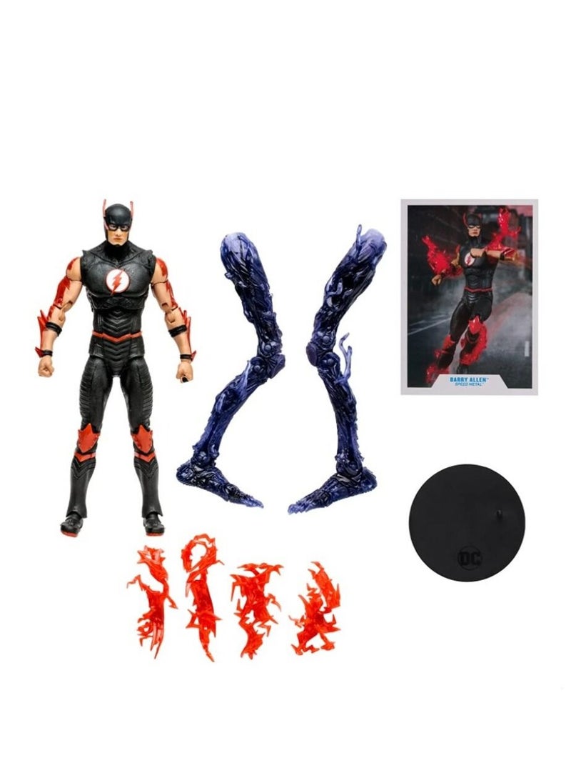دي سي - DC Multiverse Build-A Speed ​​Metal - مجسم حركة Barry Allen - Image 1