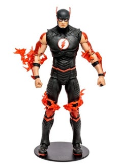 دي سي DC Multiverse Build-A Speed ​​Metal - مجسم حركة Barry Allen  - Image 3