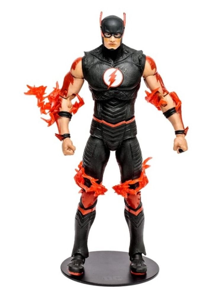 دي سي - DC Multiverse Build-A Speed ​​Metal - مجسم حركة Barry Allen - Image 1
