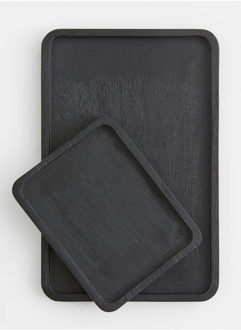 H&M Wooden Tray